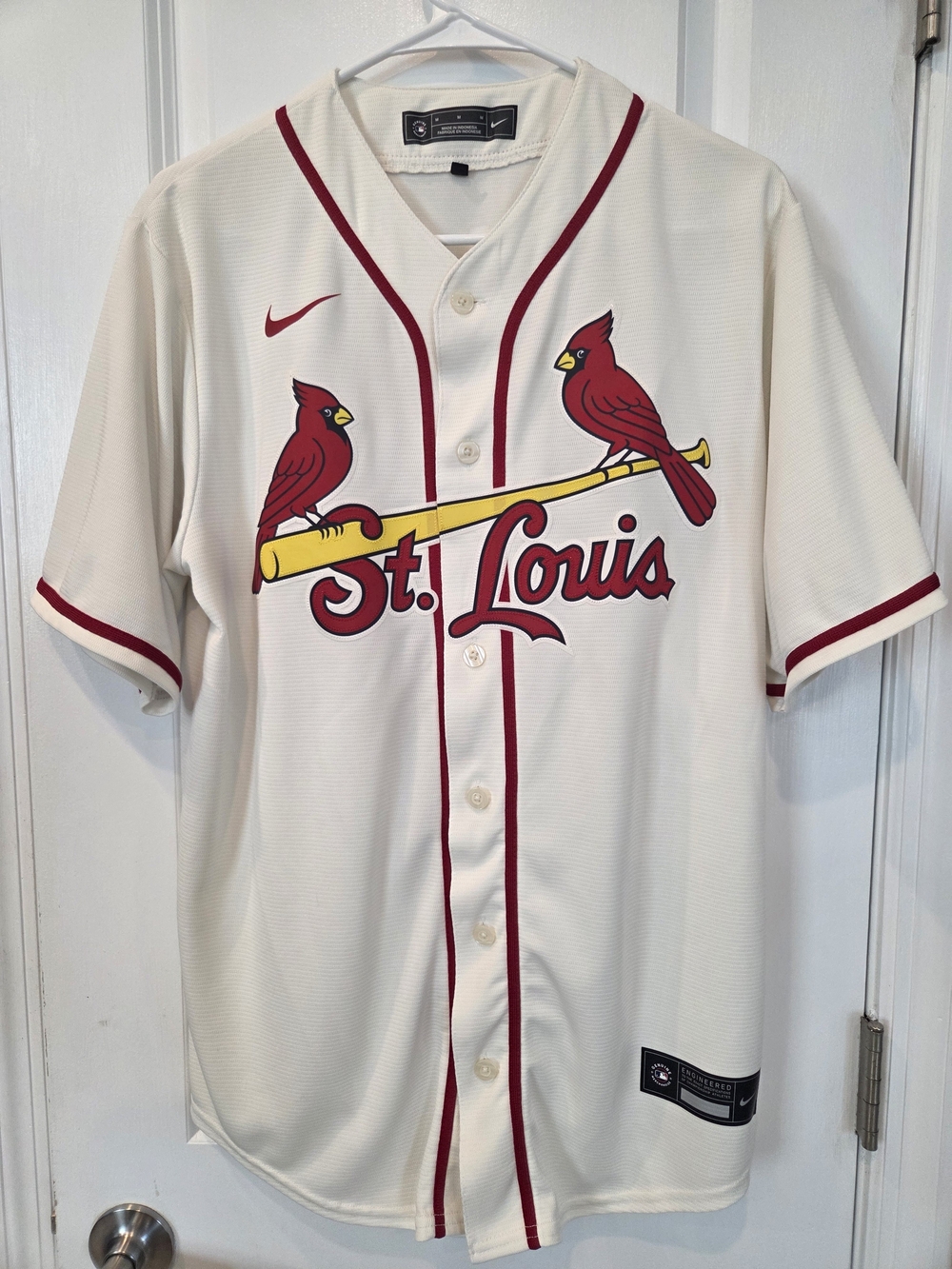 St. Louis Cardinals Yadier Molina #4 Baseball Jersey